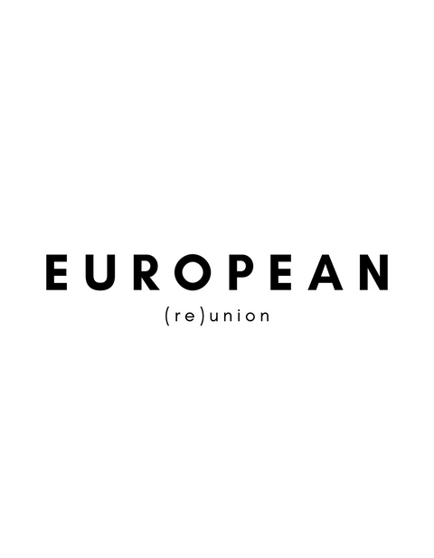 DOING.LES EUROPEAN (RE)UNION Unisex Organic Sweatshirt | Shop Online at DOING-LES.com