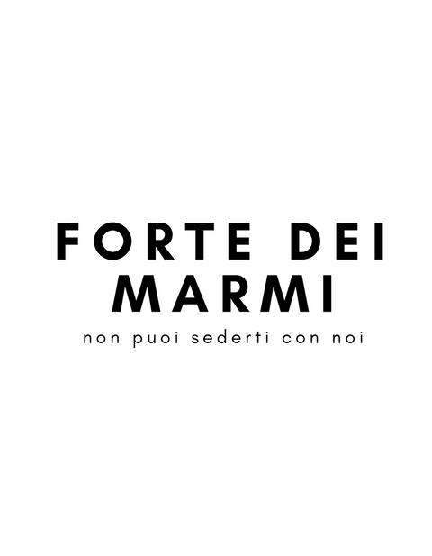DOING.LES FORTE DEI MARMI Towel | Shop Online at DOING-LES.com