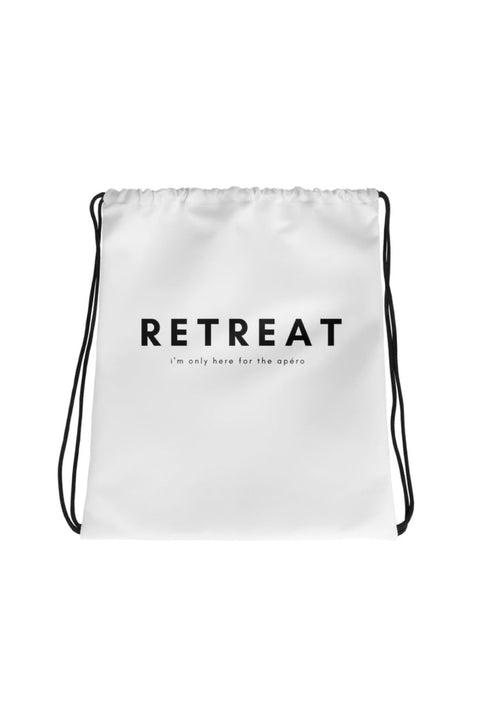 DOING.LES RETREAT Drawstring Bag | Shop Online at DOING-LES.com