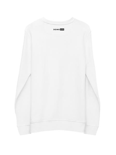 DOING.LES FORTE DEI MARMI Unisex Organic Sweatshirt | Shop Online at DOING-LES.com