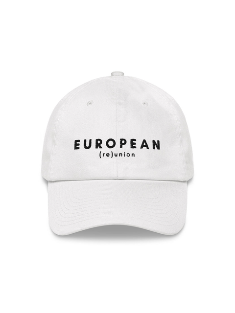 DOING.LES EUROPEAN (RE)UNION Baseball Hat | Shop Online at DOING-LES.com