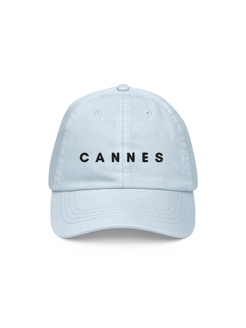 DOING.LES CANNES Pastel Baseball Hat | Shop Online at DOING-LES.com