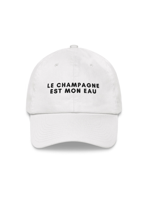 DOING.LES CHAMPAGNE Baseball Hat | Shop at DOING-LES.com
