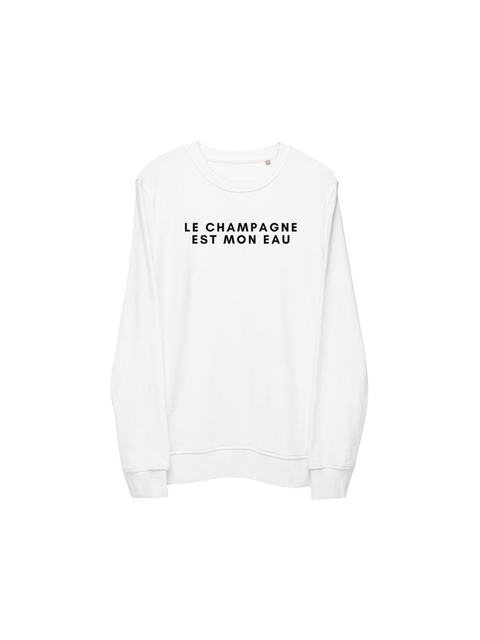 DOING.LES CHAMPAGNE Unisex Organic Sweatshirt | Shop at DOING-LES.com
