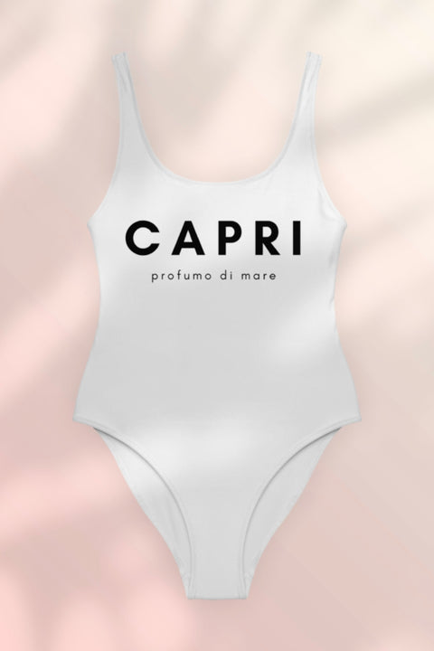 DOING.LES CAPRI One-Piece Swimsuit | Shop Online at DOING-LES.com