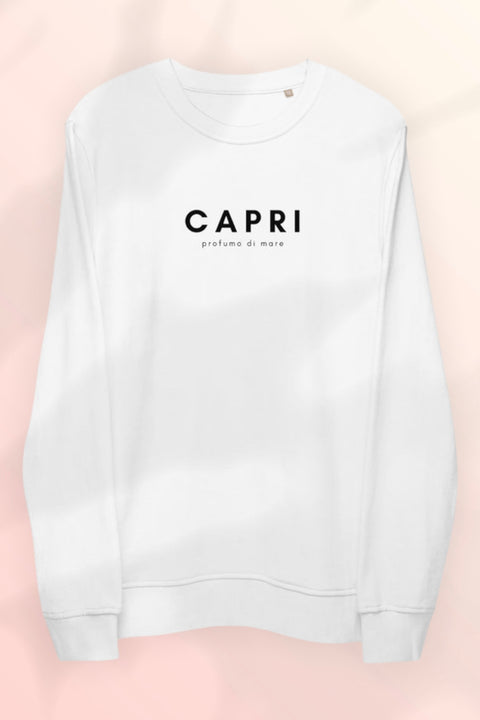 DOING.LES CAPRI Unisex Organic Sweatshirt | Shop Online at DOING-LES.com