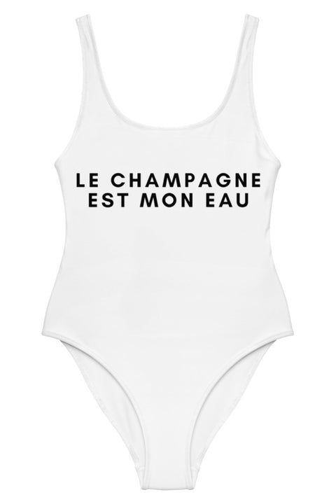 DOING.LES CHAMPAGNE One-Piece Swimsuit | Shop at DOING-LES.com