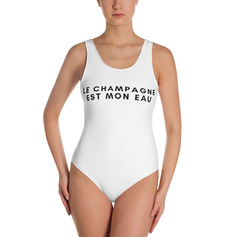 DOING.LES CHAMPAGNE One-Piece Swimsuit | Shop at DOING-LES.com