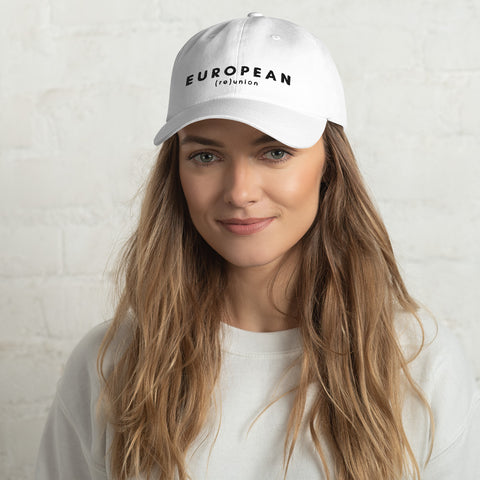 DOING.LES EUROPEAN (RE)UNION Baseball Hat | Shop Online at DOING-LES.com