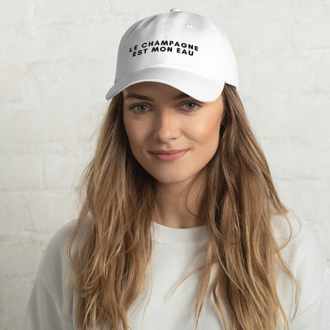 DOING.LES CHAMPAGNE Baseball Hat | Shop at DOING-LES.com