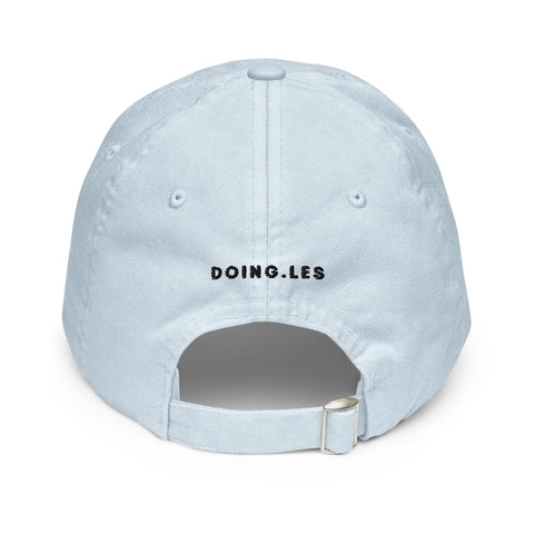 DOING.LES Côte d'Azur Pastel Baseball Hat | Shop Online at DOING-LES.com