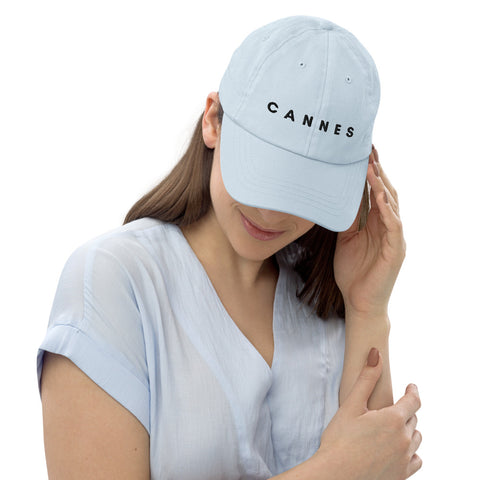 DOING.LES CANNES Pastel Baseball Hat | Shop Online at DOING-LES.com