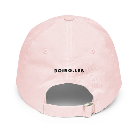 DOING.LES CAPRI Pastel Baseball Hat | Shop Online at DOING-LES.com