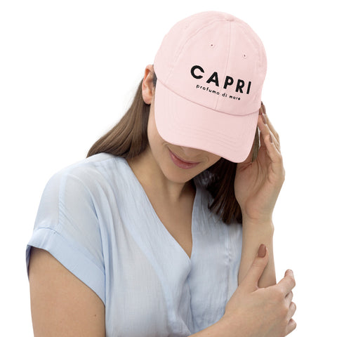 DOING.LES CAPRI Pastel Baseball Hat | Shop Online at DOING-LES.com