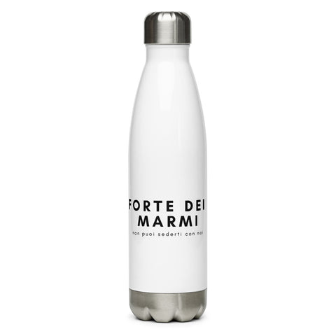 DOING.LES FORTE DEI MARMI Stainless Steel Water Bottle | Shop Online at DOING-LES.com