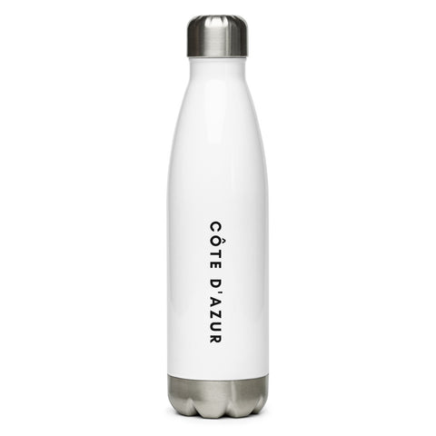 DOING.LES Côte d'Azur Stainless Steel Water Bottle | Shop Online at DOING-LES.com