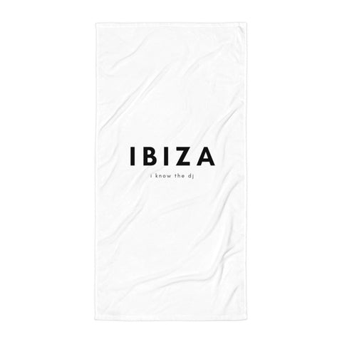 DOING.LES IBIZA Towel | Shop Online at DOING-LES.com