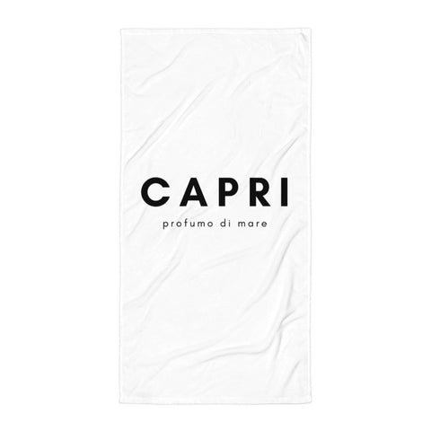 DOING.LES CAPRI Towel | Shop Online at DOING-LES.com