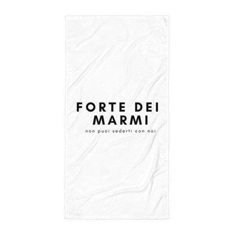 DOING.LES FORTE DEI MARMI Towel | Shop Online at DOING-LES.com