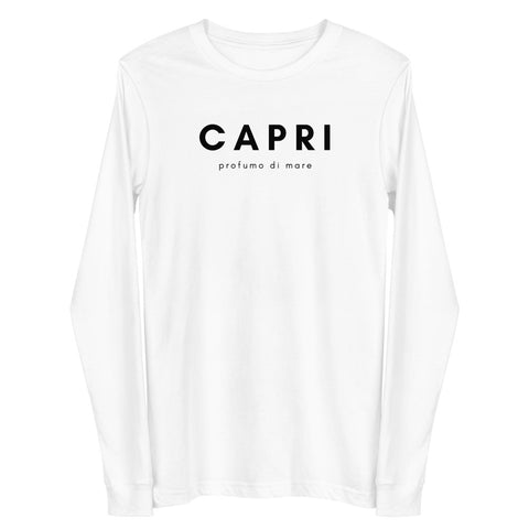 DOING.LES CAPRI Unisex Long Sleeve Tee | Shop Online at DOING-LES.com