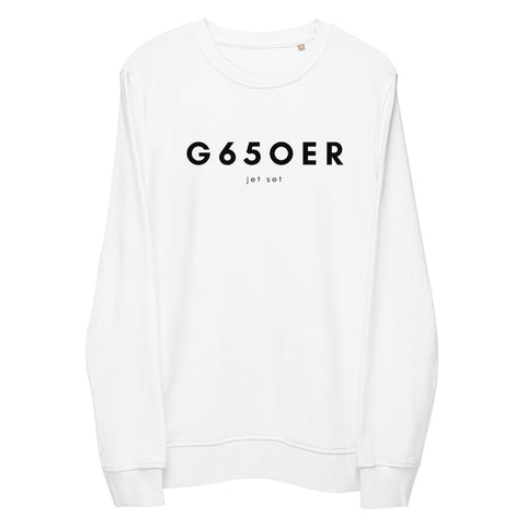 DOING.LES G650ER Unisex Organic Sweatshirt | Shop Online at DOING-LES.com