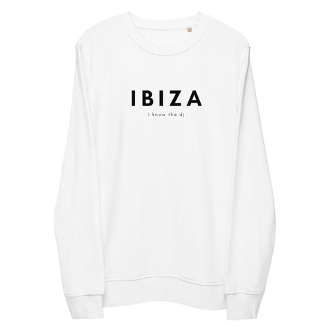 DOING.LES IBIZA Unisex Organic Sweatshirt | Shop Online at DOING-LES.com