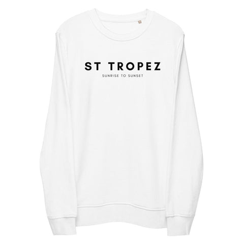 DOING.LES ST TROPEZ Unisex Organic Sweatshirt | Shop Online at DOING-LES.com