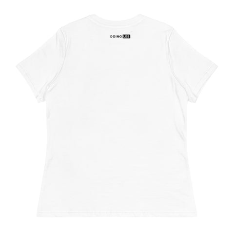 DOING.LES PORTO CERVO Women's Relaxed T-Shirt | Shop Online at DOING-LES.com