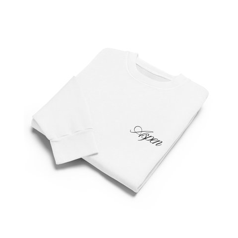 ASPEN Embroidered Sweatshirt