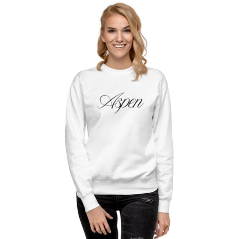 ASPEN Unisex Sweatshirt | DOING.LES