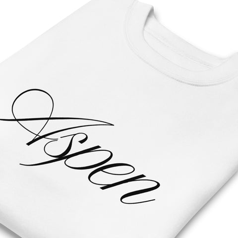 ASPEN Unisex Sweatshirt | DOING.LES