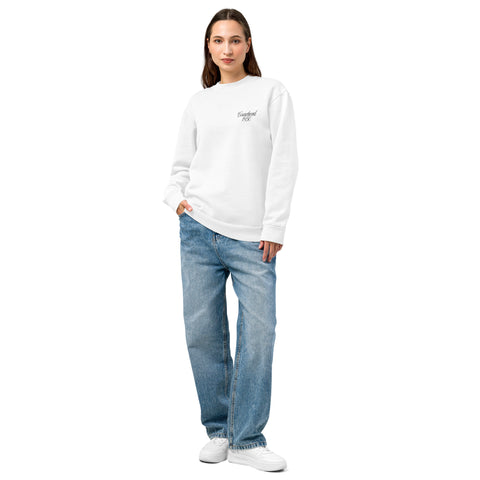 Courshevel 1850 Embroidered Sweatshirt | DOING.LES