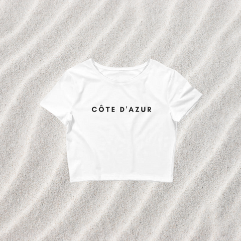 cropped tees