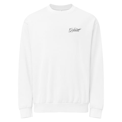 GSTAAD Embroidered Sweatshirt | DOING.LES