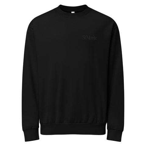 ST MORITZ Embroidered Sweatshirt | DOING.LES