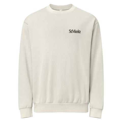 ST MORITZ Embroidered Sweatshirt | DOING.LES