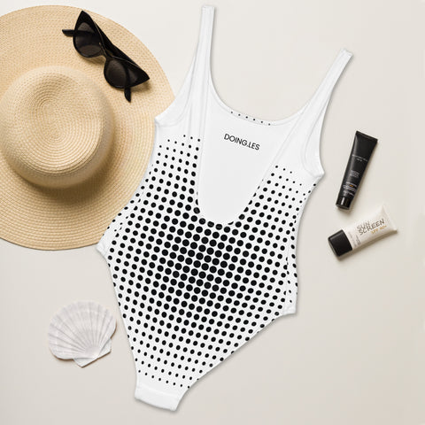 DOING.LES MIAMI Abstract One-Piece Swimsuit