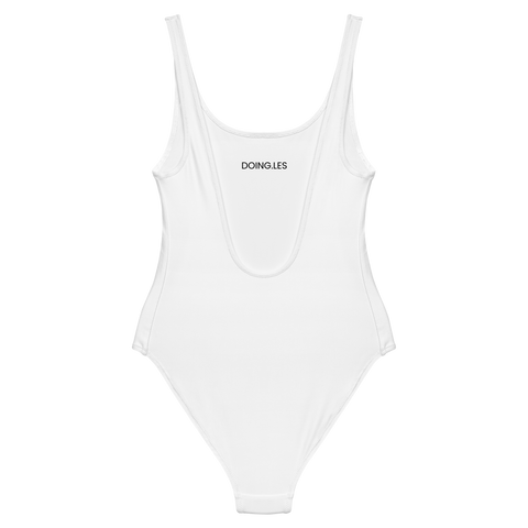 DOING.LES FRENCH WATER ONLY One-Piece Swimsuit