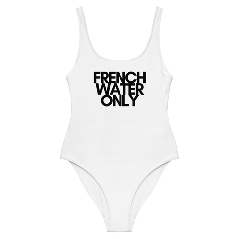 DOING.LES FRENCH WATER ONLY One-Piece Swimsuit