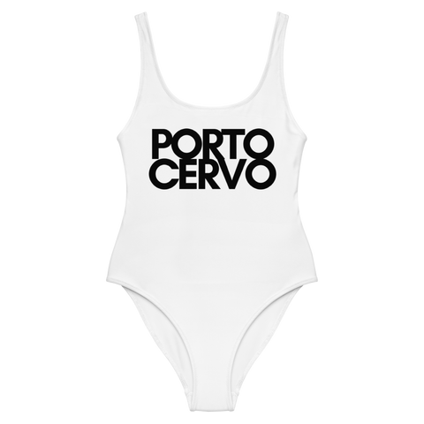 DOING.LES PORTO CERVO One-Piece Swimsuit