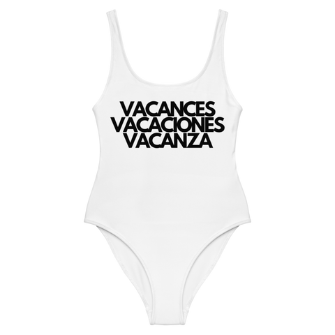 DOING.LES VACATION One-Piece Swimsuit