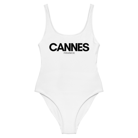 DOING.LES CANNES France One-Piece Swimsuit