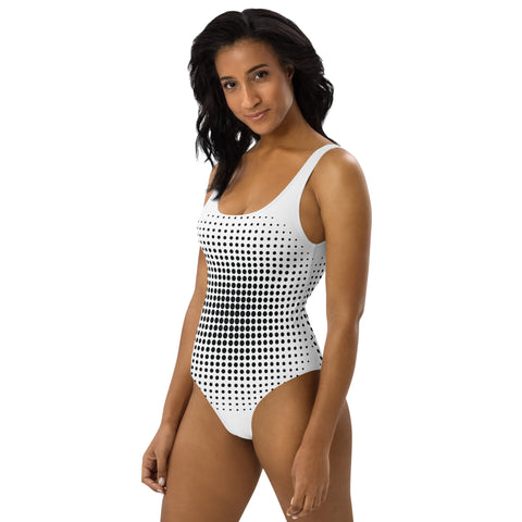 DOING.LES MIAMI Abstract One-Piece Swimsuit