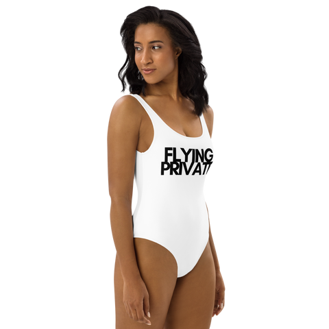 DOING.LES FLYING PRIVATE One-Piece Swimsuit