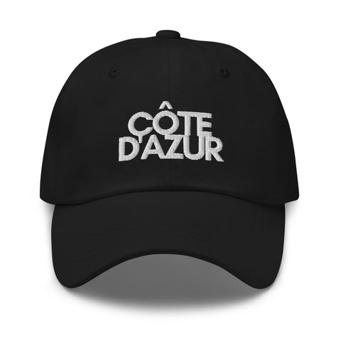 DOING.LES CÔTE D'AZUR Travel Cap