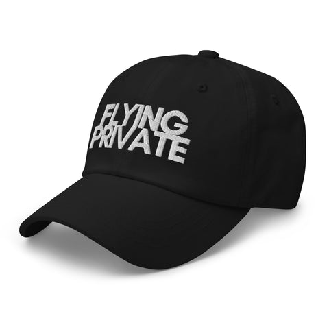 DOING.LES FLYING PRIVATE Travel Cap