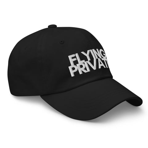 DOING.LES FLYING PRIVATE Travel Cap