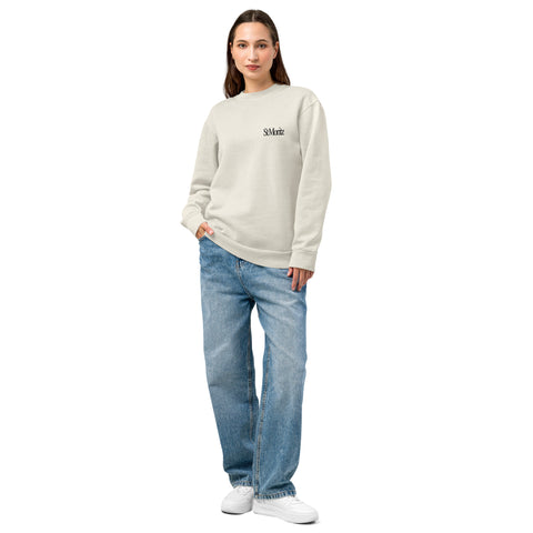 ST MORITZ Embroidered Sweatshirt | DOING.LES