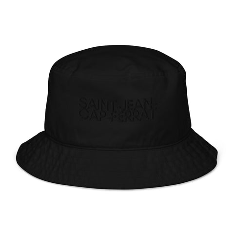 DOING.LES SAINT-JEAN-CAP-FERRAT Organic Bucket Hat