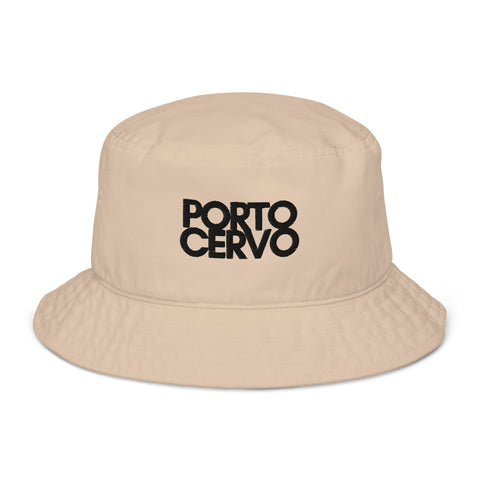 DOING.LES PORTO CERVO Organic Bucket Hat